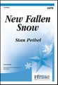 New Fallen Snow SATB choral sheet music cover